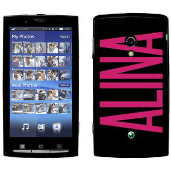   «Alina»   Sony Ericsson X10 Xperia