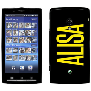   «Alisa»   Sony Ericsson X10 Xperia