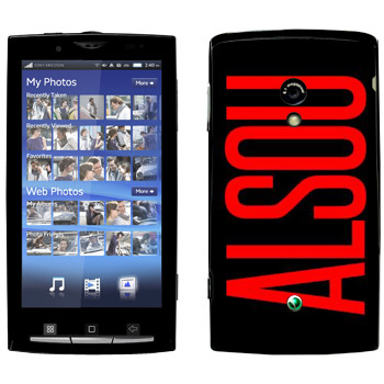   «Alsou»   Sony Ericsson X10 Xperia