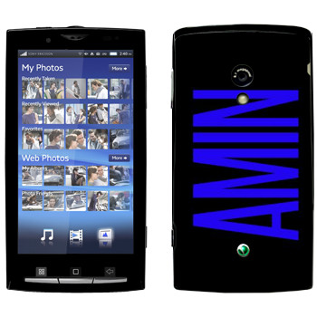   «Amin»   Sony Ericsson X10 Xperia