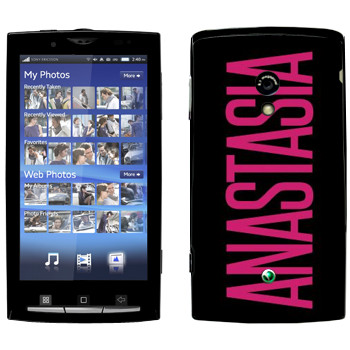   «Anastasia»   Sony Ericsson X10 Xperia