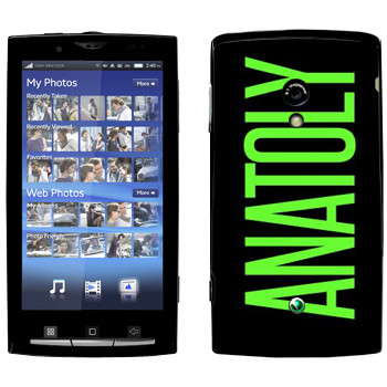   «Anatoly»   Sony Ericsson X10 Xperia
