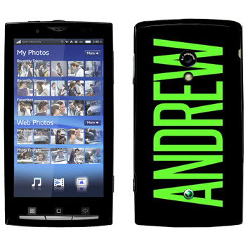   «Andrew»   Sony Ericsson X10 Xperia