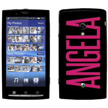   «Angela»   Sony Ericsson X10 Xperia
