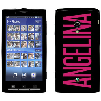   «Angelina»   Sony Ericsson X10 Xperia