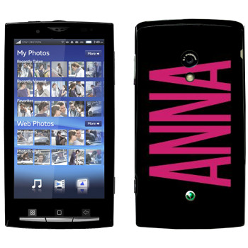   «Anna»   Sony Ericsson X10 Xperia