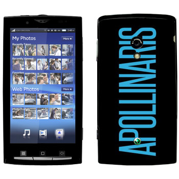   «Appolinaris»   Sony Ericsson X10 Xperia