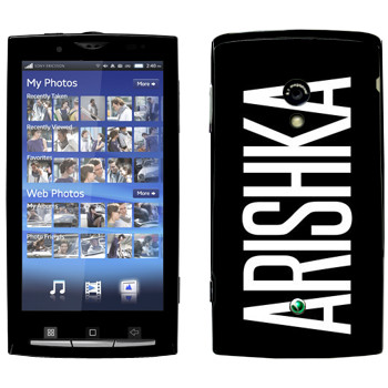   «Arishka»   Sony Ericsson X10 Xperia