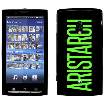   «Aristarch»   Sony Ericsson X10 Xperia