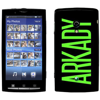   «Arkady»   Sony Ericsson X10 Xperia