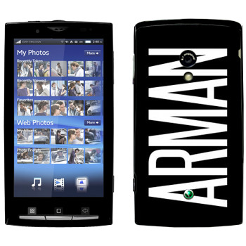  «Arman»   Sony Ericsson X10 Xperia