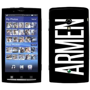   «Armen»   Sony Ericsson X10 Xperia
