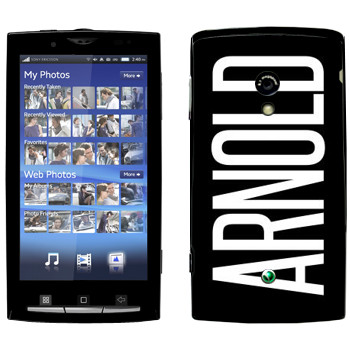  «Arnold»   Sony Ericsson X10 Xperia