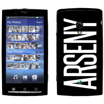   «Arseny»   Sony Ericsson X10 Xperia