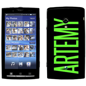   «Artemy»   Sony Ericsson X10 Xperia