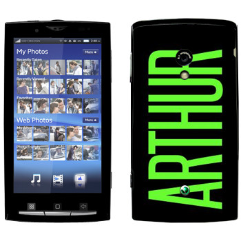   «Arthur»   Sony Ericsson X10 Xperia