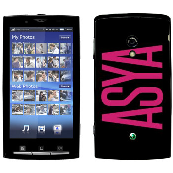   «Asya»   Sony Ericsson X10 Xperia