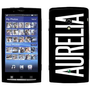   «Aurelia»   Sony Ericsson X10 Xperia