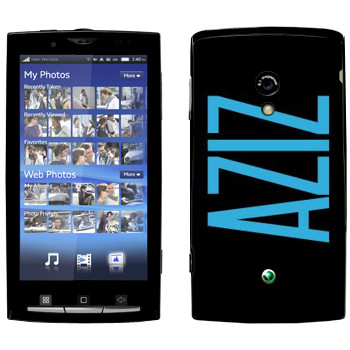   «Aziz»   Sony Ericsson X10 Xperia