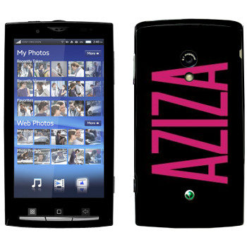   «Aziza»   Sony Ericsson X10 Xperia