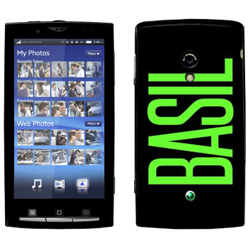   «Basil»   Sony Ericsson X10 Xperia