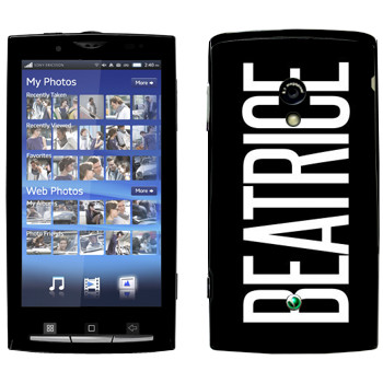   «Beatrice»   Sony Ericsson X10 Xperia