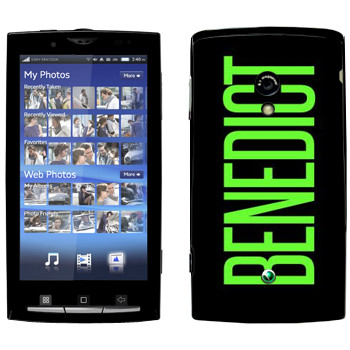   «Benedict»   Sony Ericsson X10 Xperia