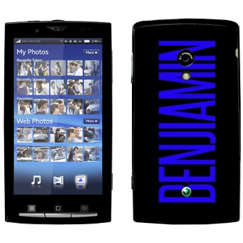   «Benjiamin»   Sony Ericsson X10 Xperia