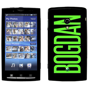   «Bogdan»   Sony Ericsson X10 Xperia