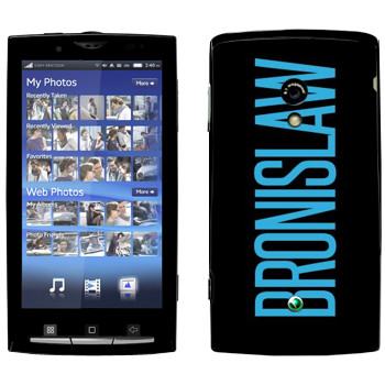   «Bronislaw»   Sony Ericsson X10 Xperia