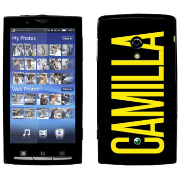   «Camilla»   Sony Ericsson X10 Xperia