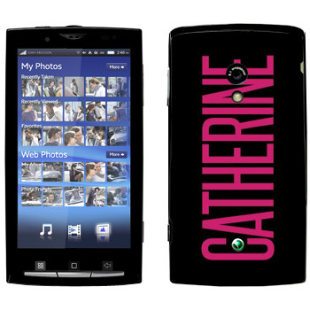   «Catherine»   Sony Ericsson X10 Xperia