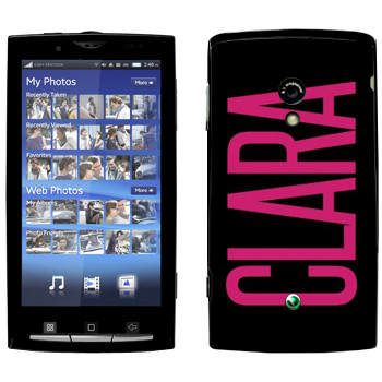   «Clara»   Sony Ericsson X10 Xperia
