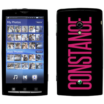   «Constance»   Sony Ericsson X10 Xperia