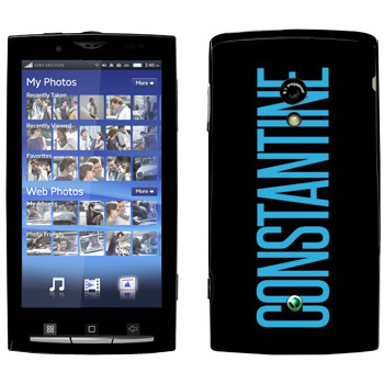   «Constantine»   Sony Ericsson X10 Xperia