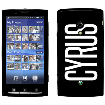   «Cyrus»   Sony Ericsson X10 Xperia