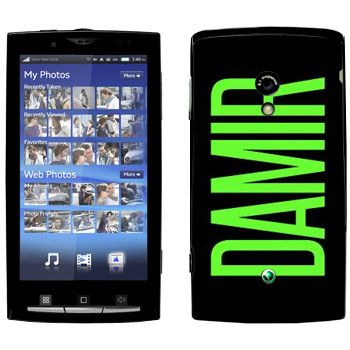   «Damir»   Sony Ericsson X10 Xperia