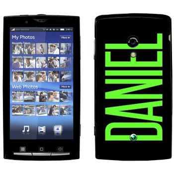   «Daniel»   Sony Ericsson X10 Xperia