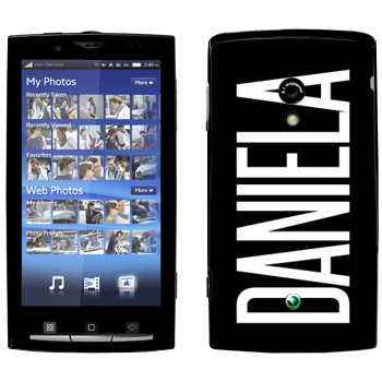   «Daniela»   Sony Ericsson X10 Xperia