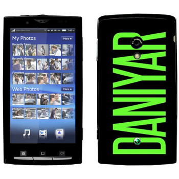   «Daniyar»   Sony Ericsson X10 Xperia