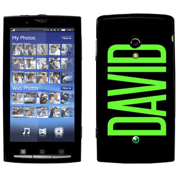   «David»   Sony Ericsson X10 Xperia