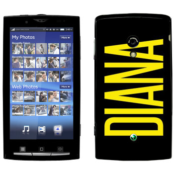   «Diana»   Sony Ericsson X10 Xperia