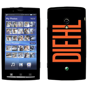   «Diehl»   Sony Ericsson X10 Xperia