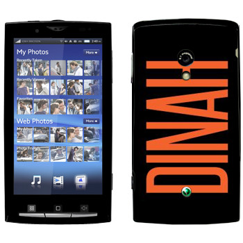   «Dinah»   Sony Ericsson X10 Xperia