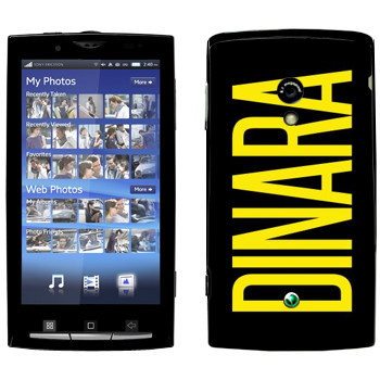   «Dinara»   Sony Ericsson X10 Xperia