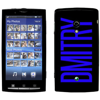   «Dmitry»   Sony Ericsson X10 Xperia