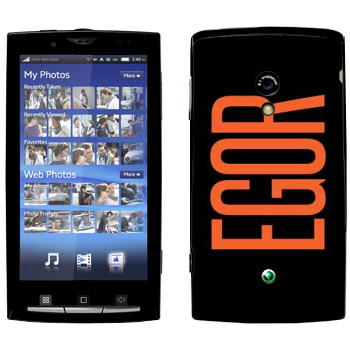   «Egor»   Sony Ericsson X10 Xperia