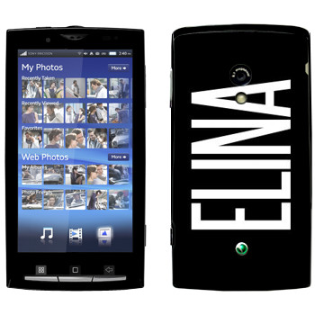   «Elina»   Sony Ericsson X10 Xperia