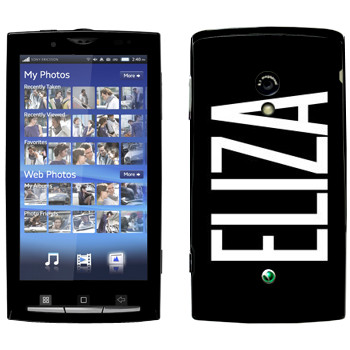   «Eliza»   Sony Ericsson X10 Xperia