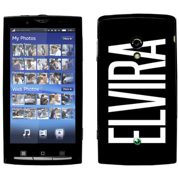   «Elvira»   Sony Ericsson X10 Xperia